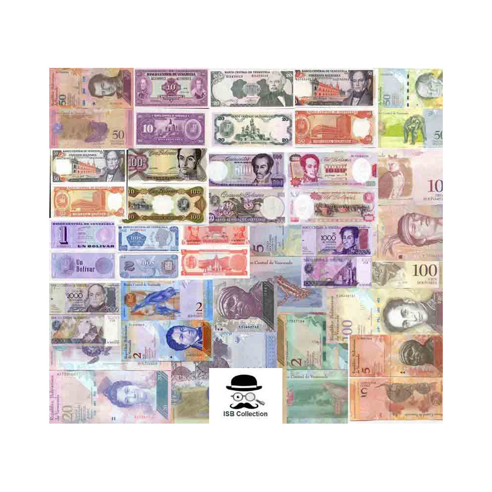 10 Billets Différents