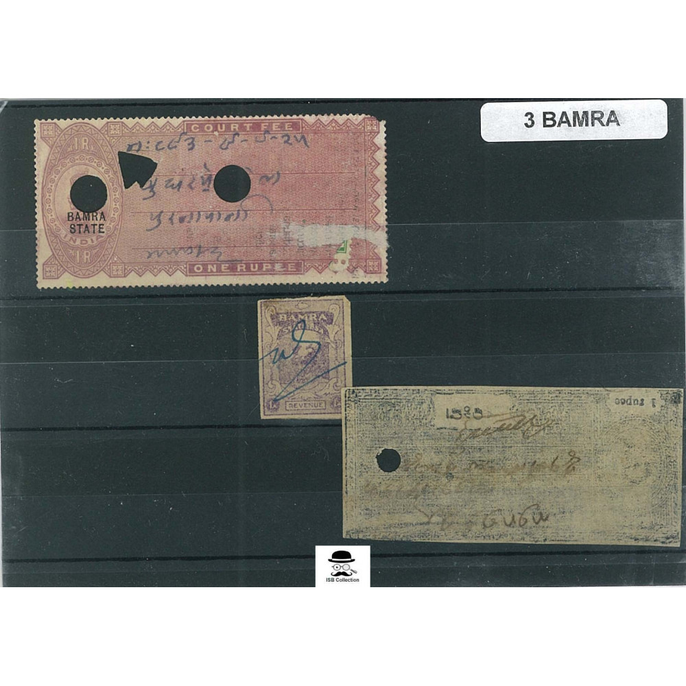 5 Timbres Différents