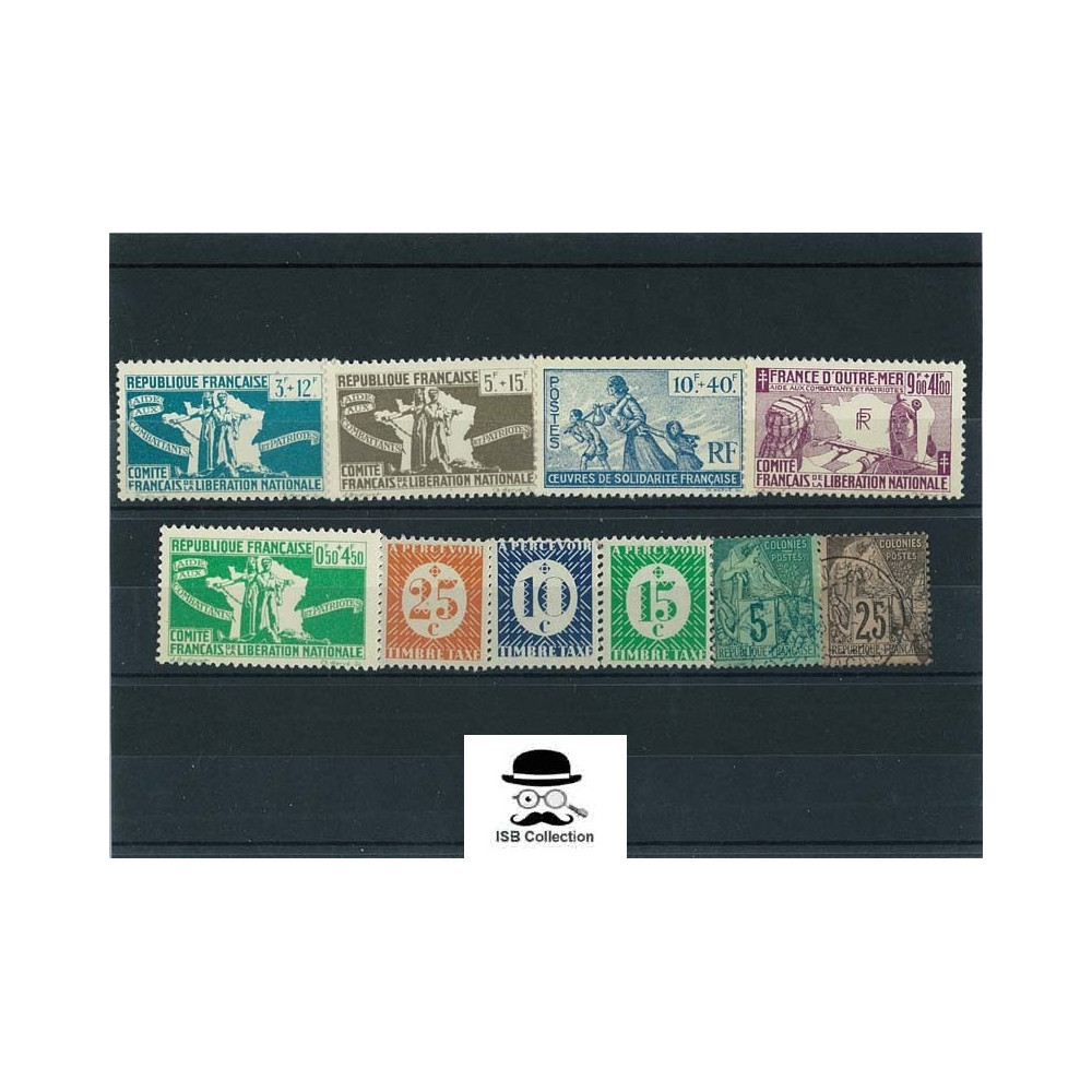 25 Timbres Différents