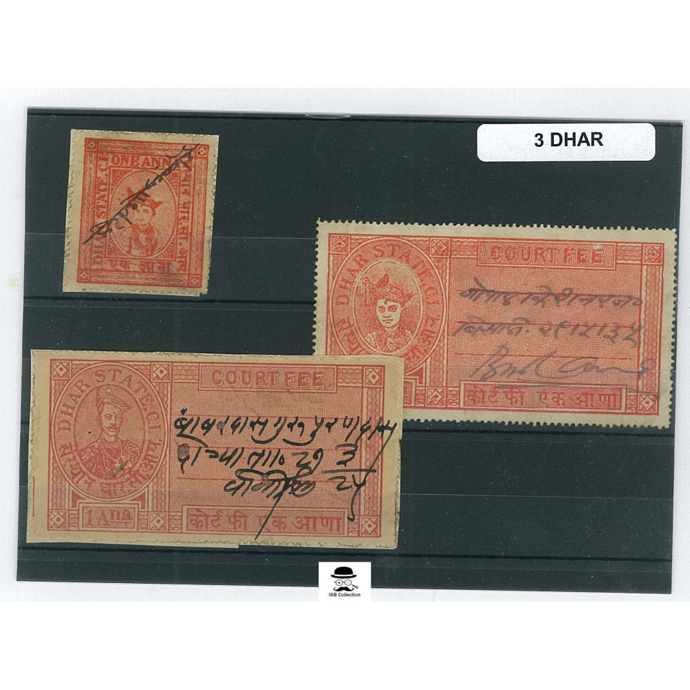 3 Timbres Différents