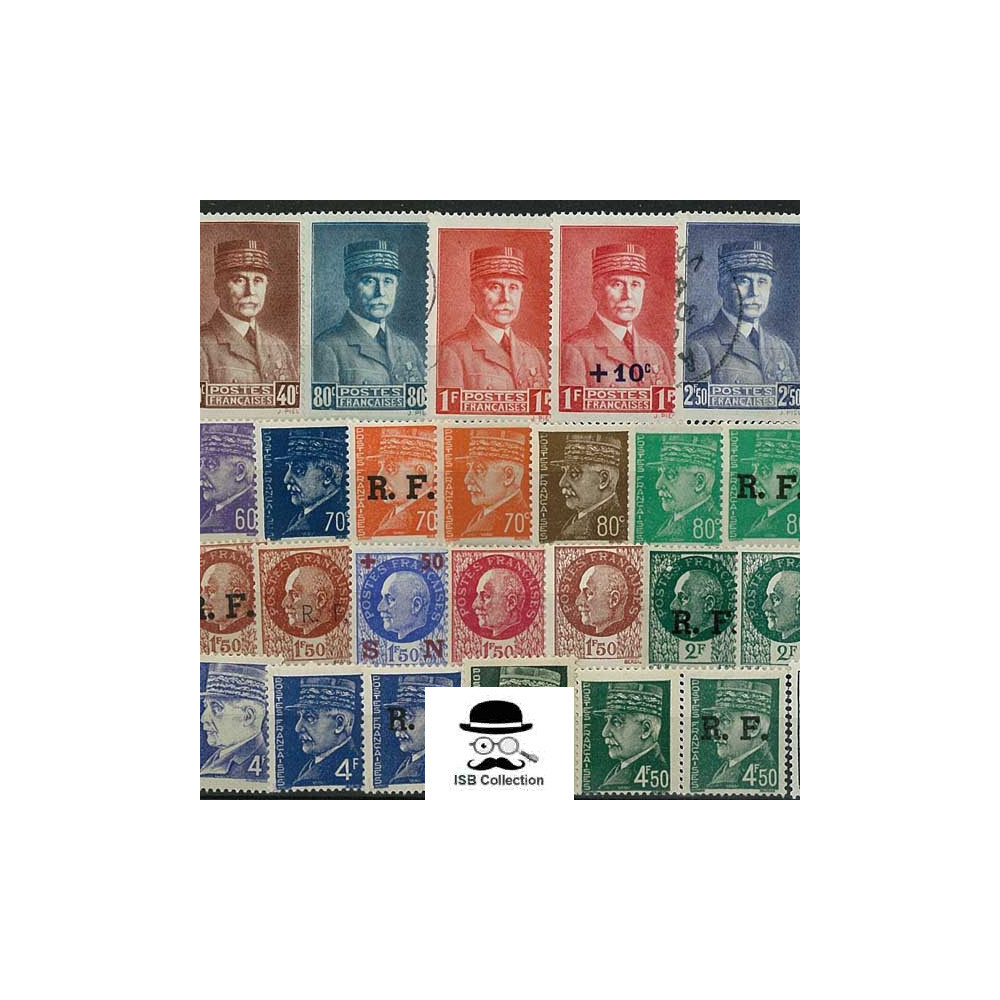 40 Timbres Différents