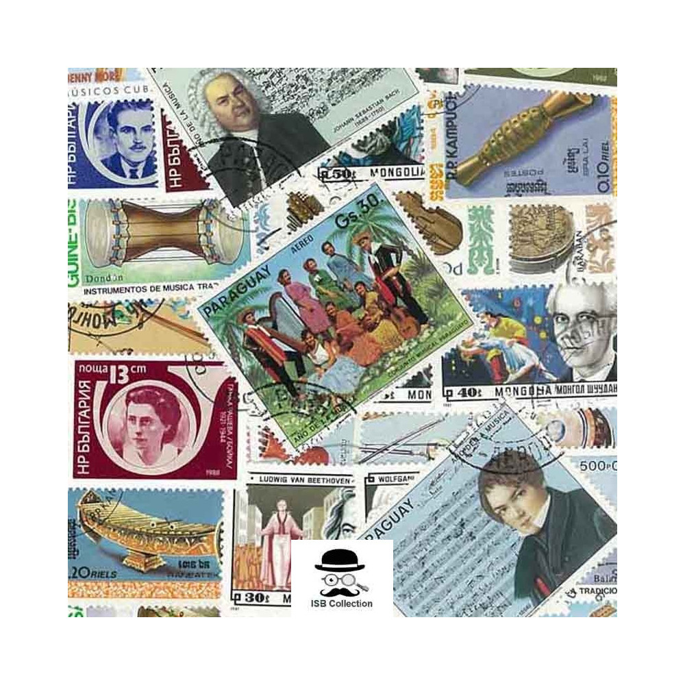 50 Timbres Différents