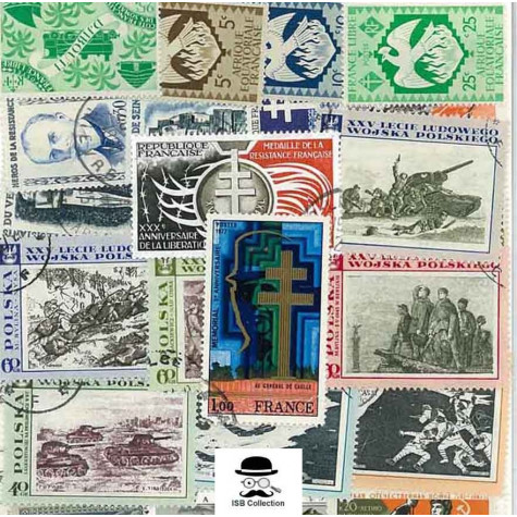 Collection de 10 Blocs oblitérés sur le thème Autos Anciennes - La Maison du Collectionneur