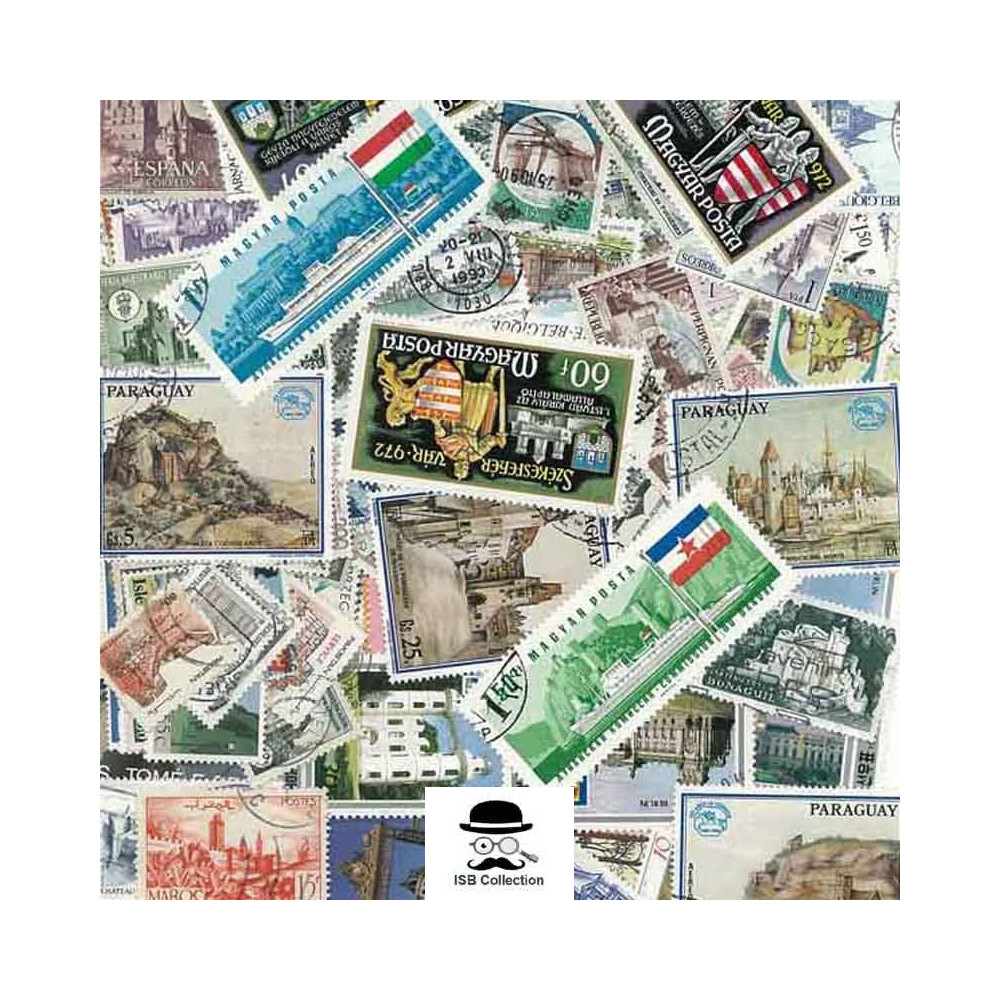 Collection De Timbres Poste Bateaux - 200 Timbres Différents, Navires Historiques Et Voiliers